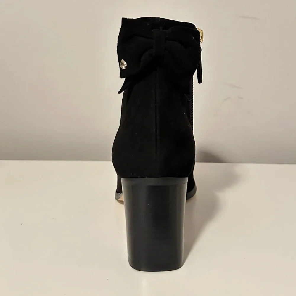 Kate Spade Marla Genuine Suede Ankle Booties Women Size 8 NWOT - Picture 6 of 12